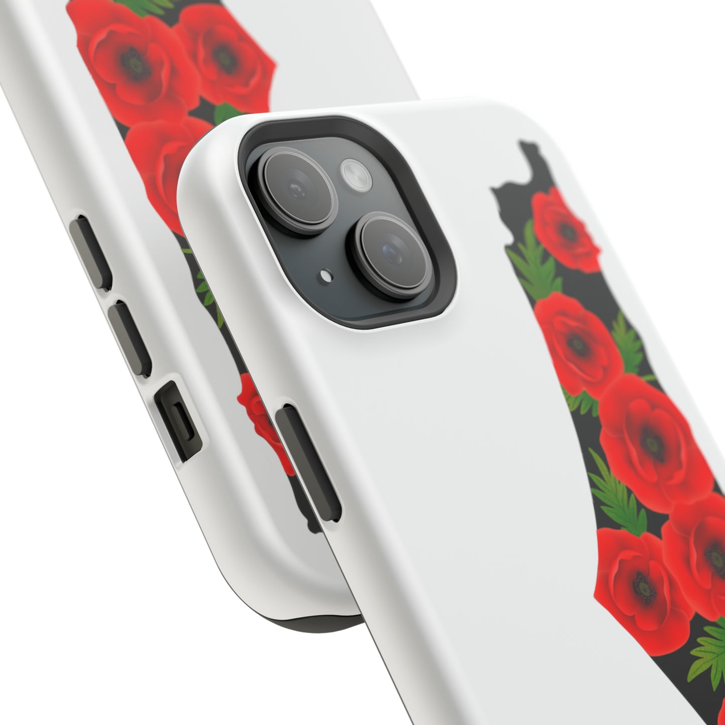 Red Poppy, MagSafe Tough Cases