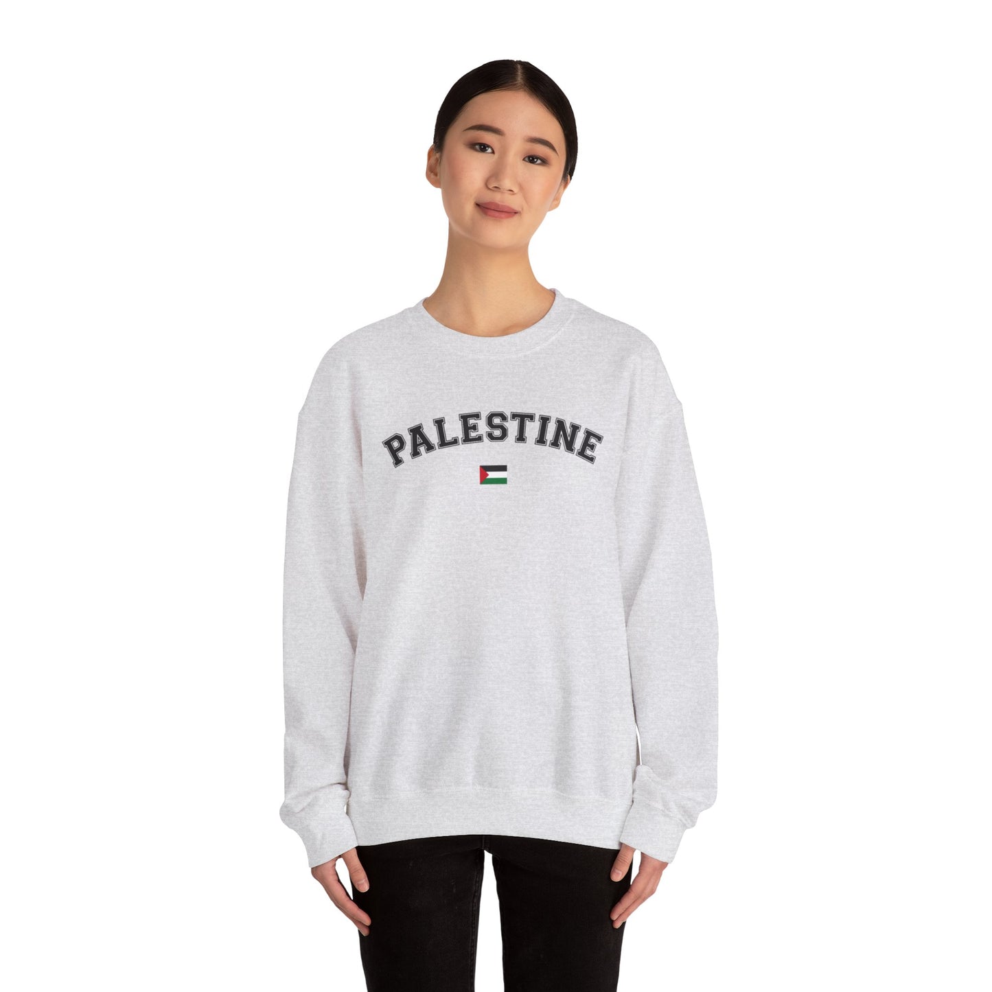 University of Palestine,  Unisex Heavy Blend™ Crewneck Sweatshirt, Adult