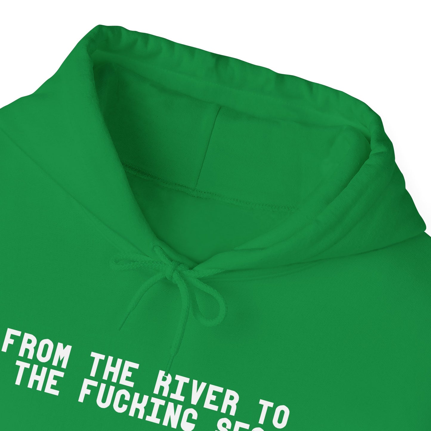 To The F**cking Sea, Unisex, Heavy Blend™ Hooded Sweatshirt, Adult