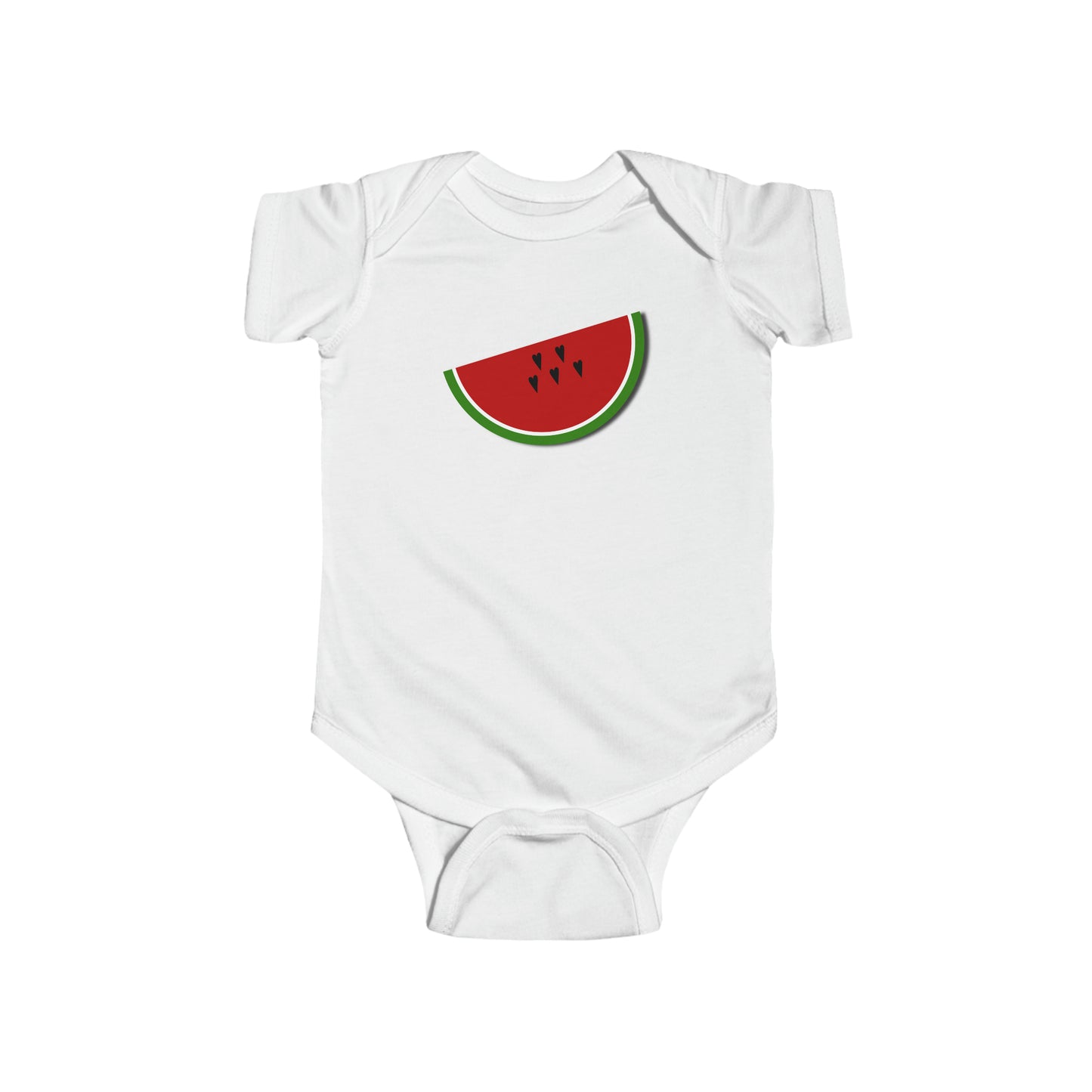 Watermelon Love, Unisex, Infant Jersey Bodysuit