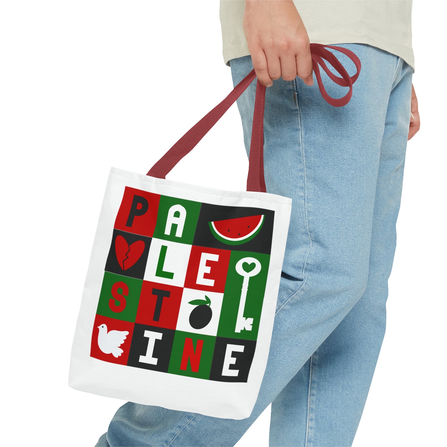 Love for Palestine, Tote Bag