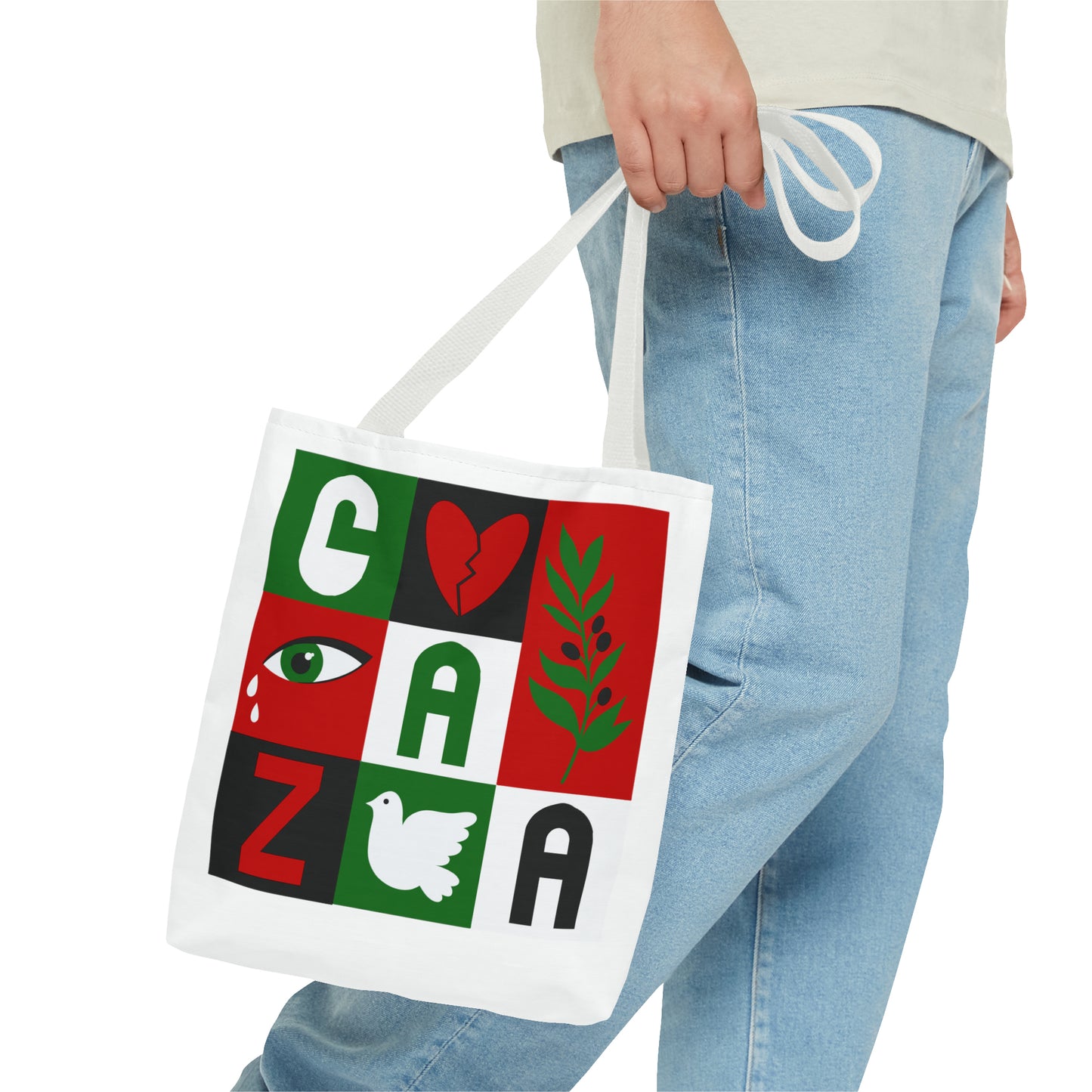 Love for Gaza, Tote Bag