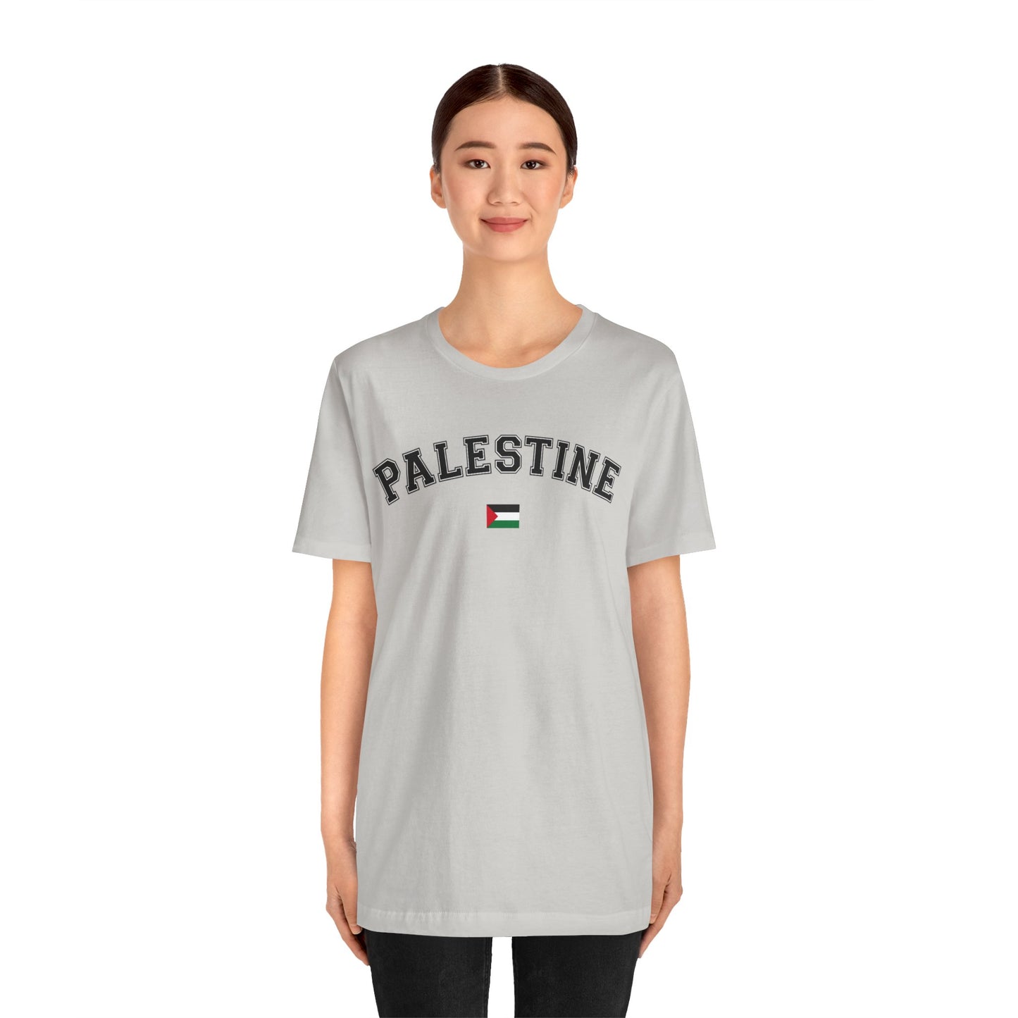 University of Palestine, Unisex, Jersey Short Sleeve Tee, Adult