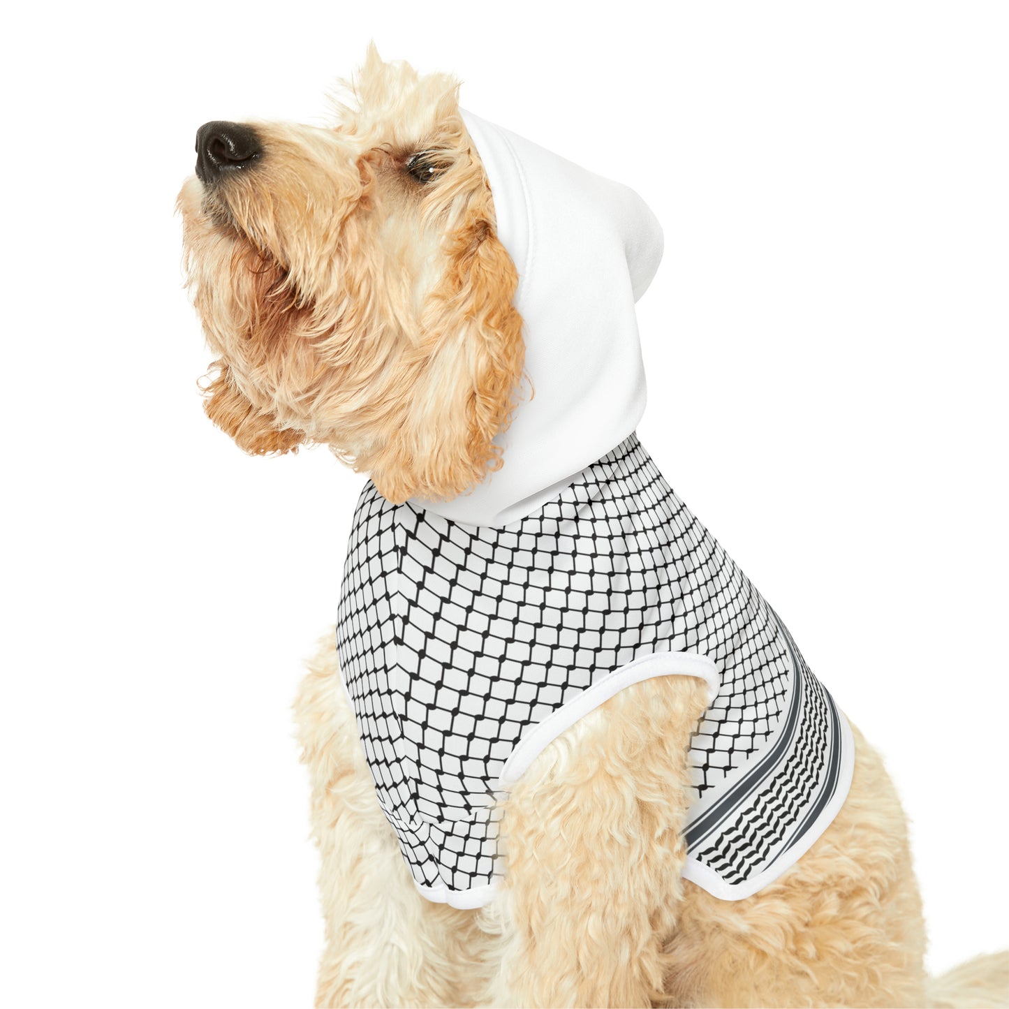 Keffiyeh, Pet Hoodie