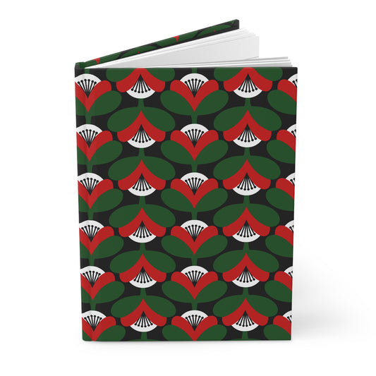 Lovely Poppies, Hardcover Journal, Matte