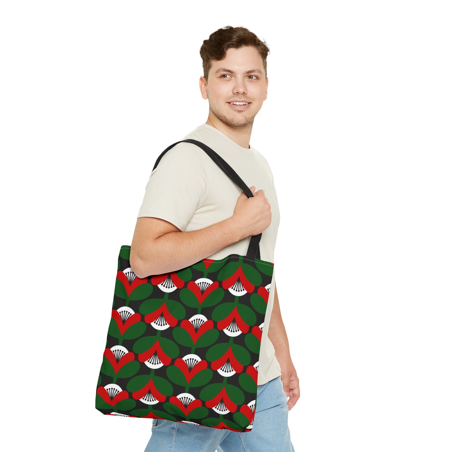 Lovely Poppies, Tote Bag