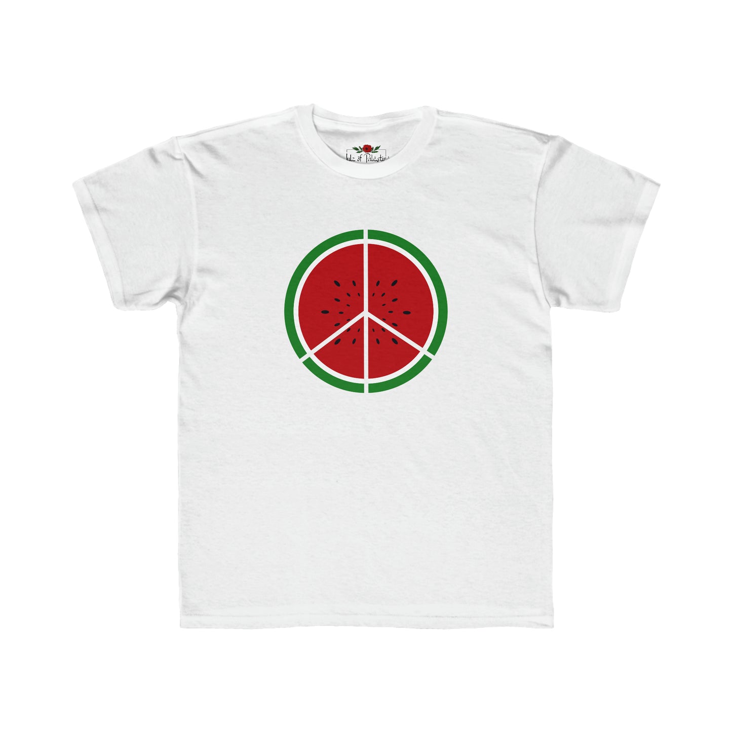 Watermelon Peace, Unisex, T-shirt, Kids