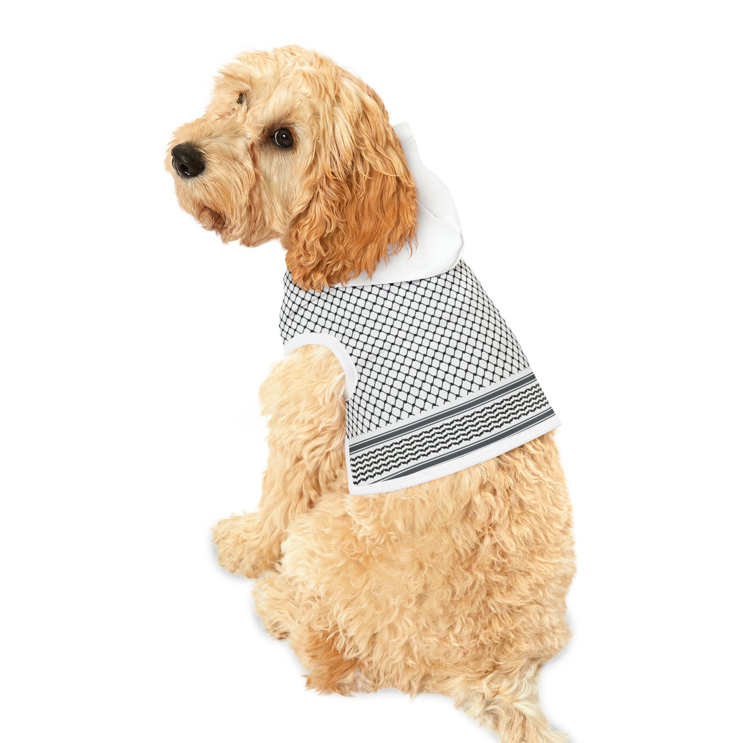 Keffiyeh, Pet Hoodie