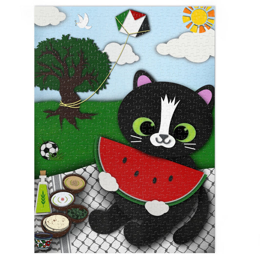 Picnic in Palestine, Jigsaw Puzzle 252 or 500 Piece