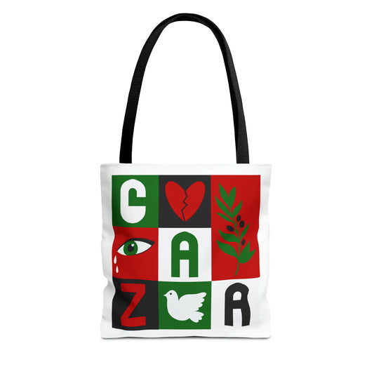 Love for Gaza, Tote Bag