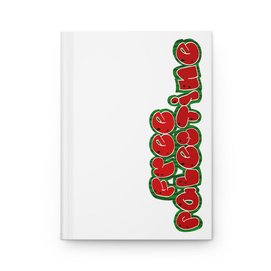 Free Watermelon Graffiti, Hardcover Journal, Matte