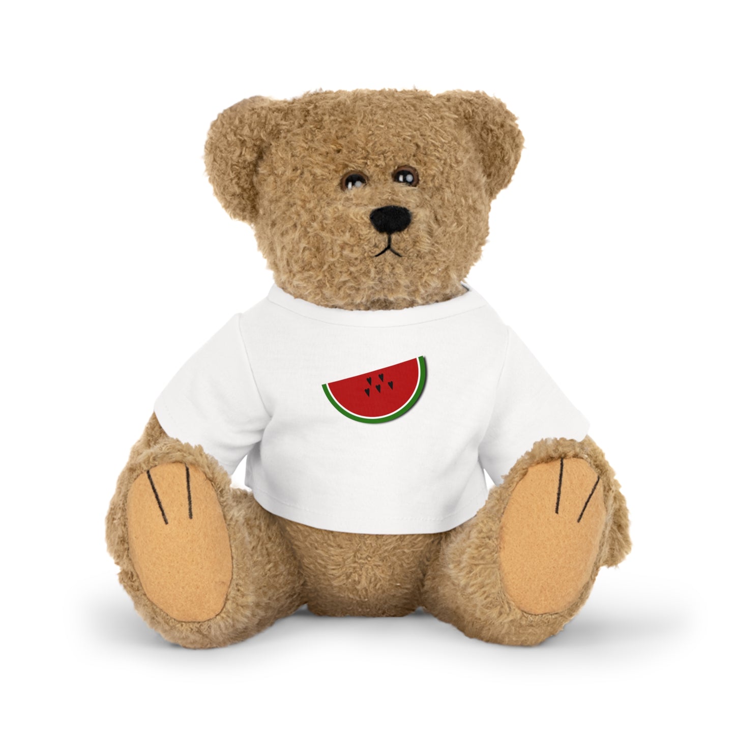 Watermelon Love, Plush Toy with T-Shirt