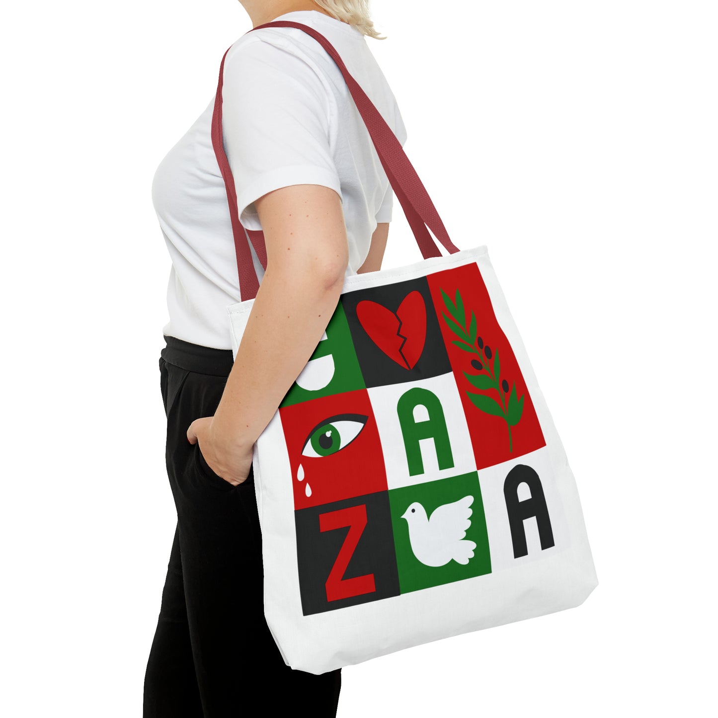 Love for Gaza, Tote Bag