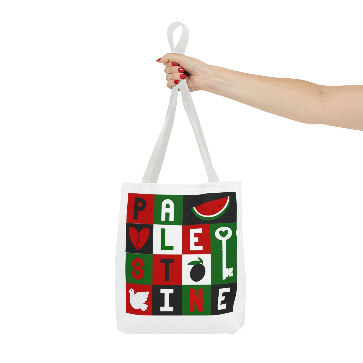 Love for Palestine, Tote Bag