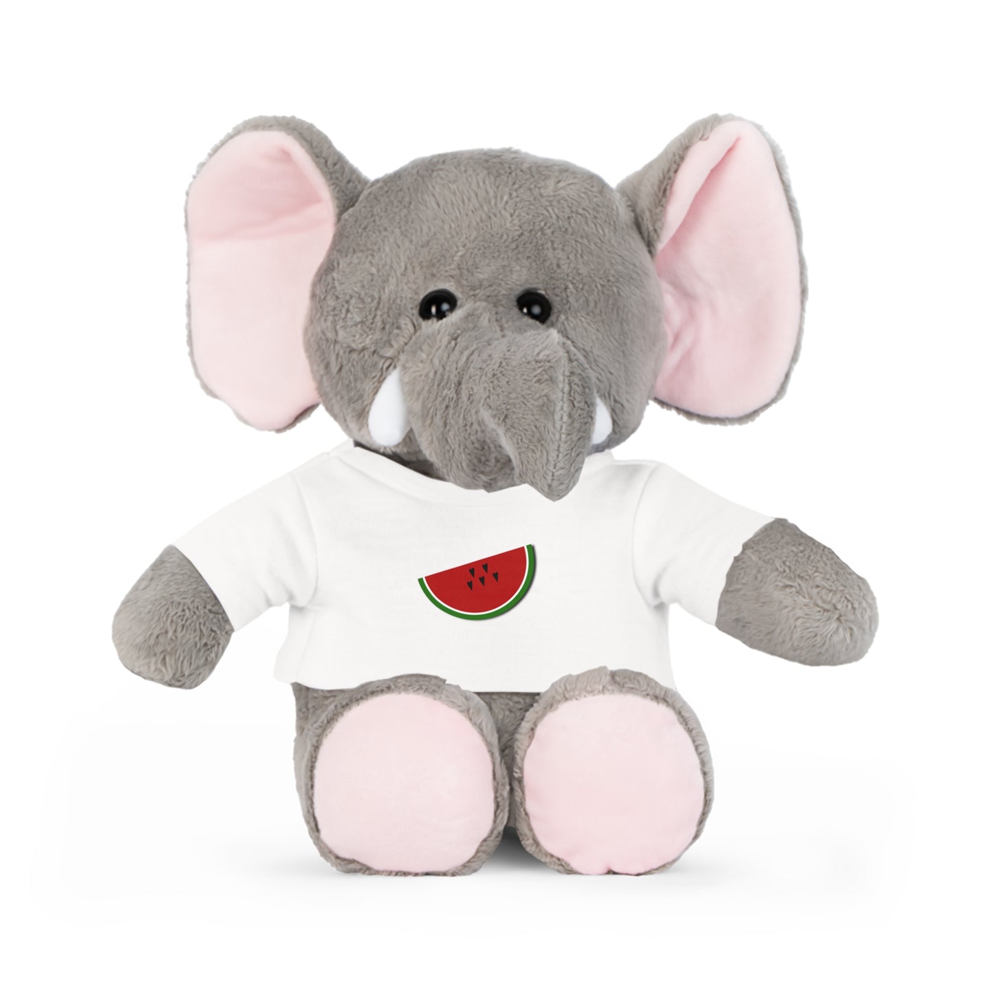 Watermelon Love, Plush Toy with T-Shirt