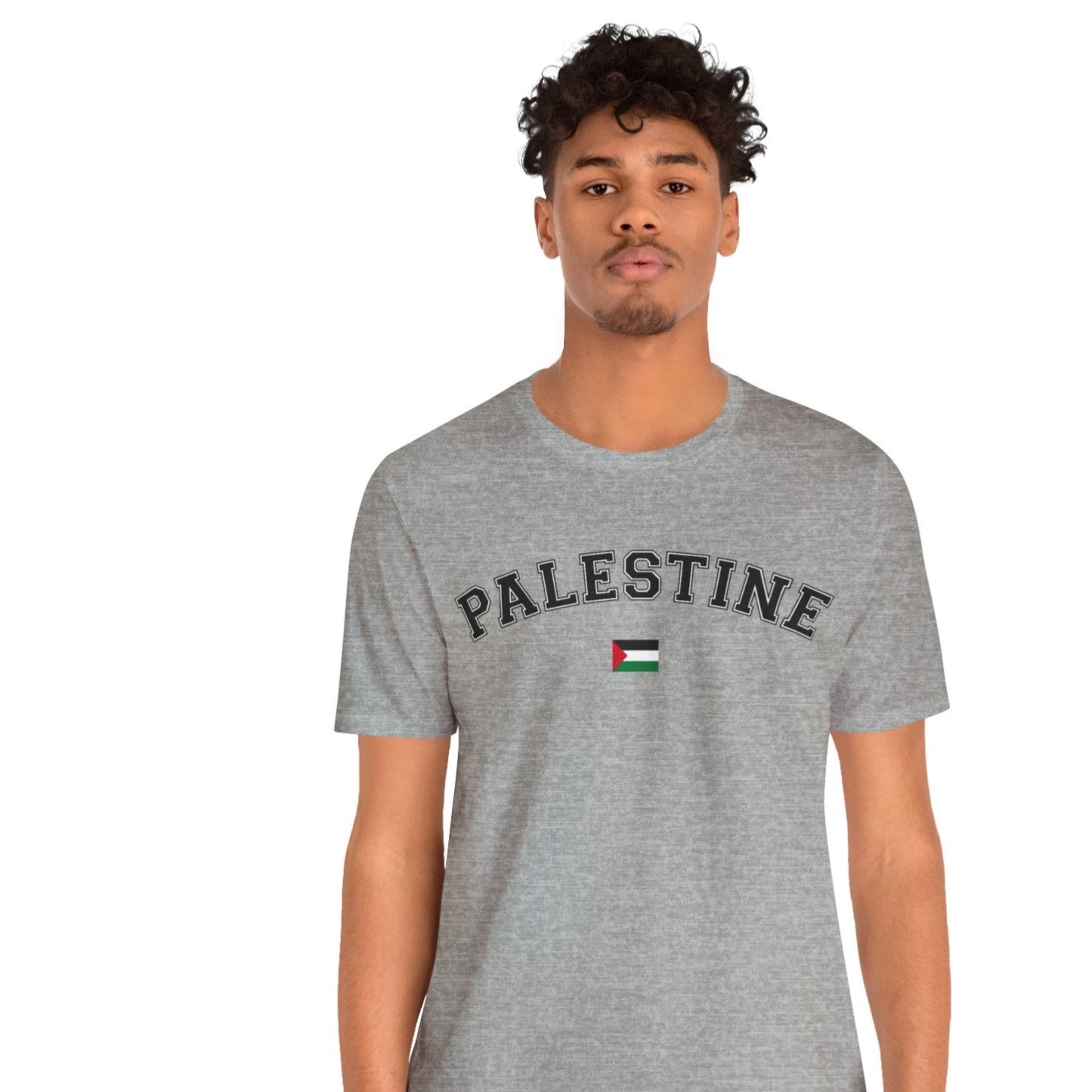 University of Palestine, Unisex, Jersey Short Sleeve Tee, Adult