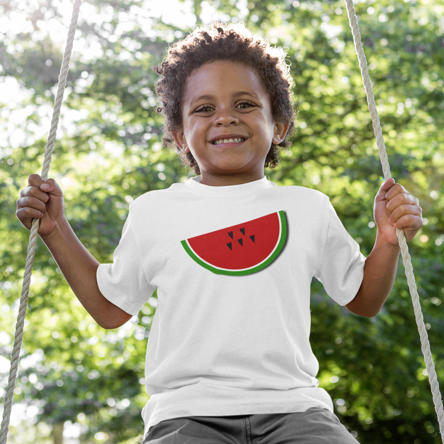 Watermelon Love, Unisex, T-shirt, Kids