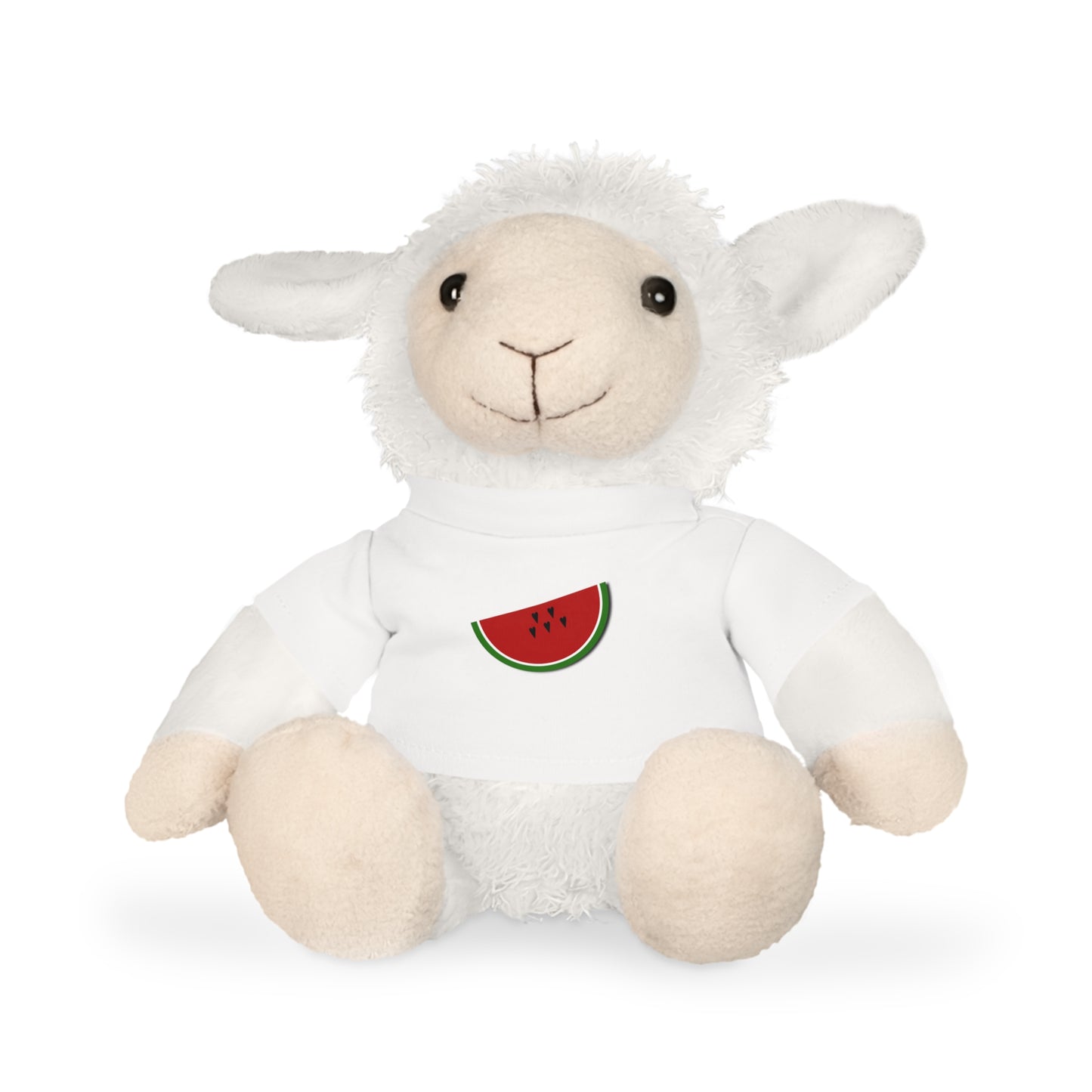 Watermelon Love, Plush Toy with T-Shirt