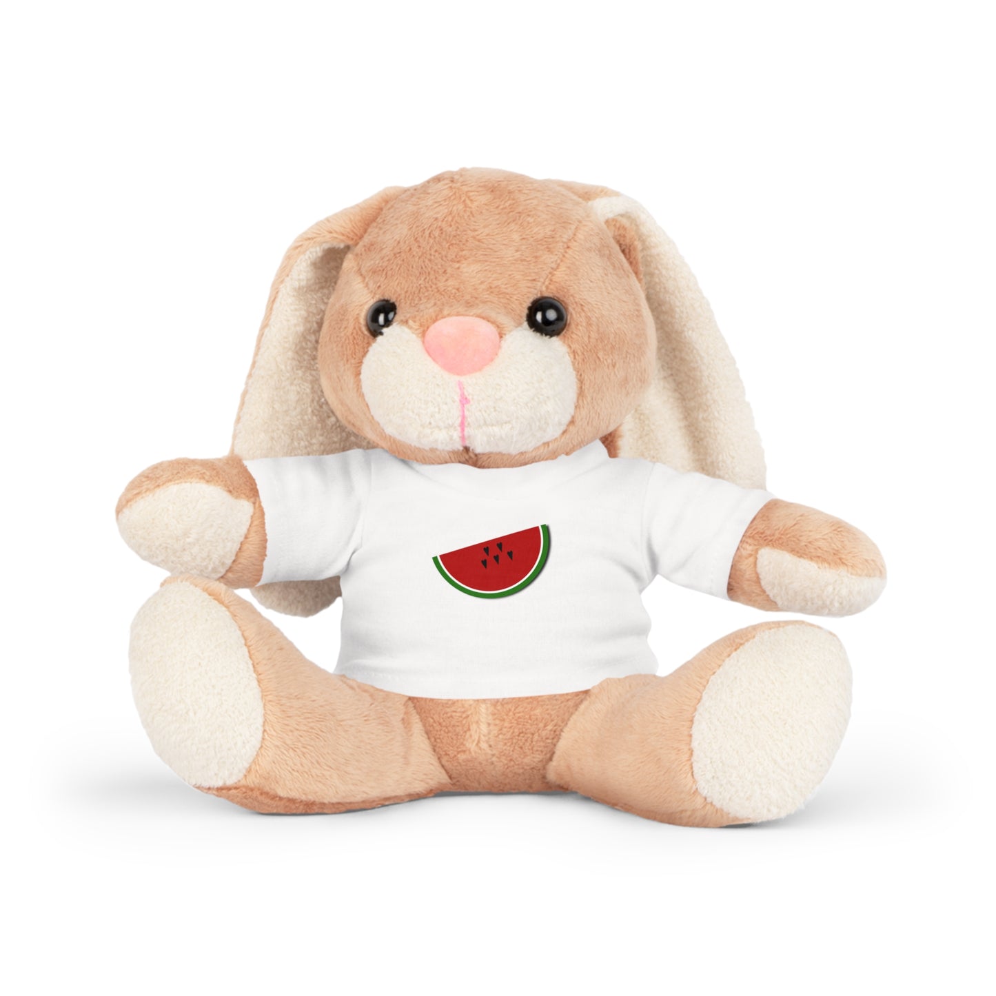 Watermelon Love, Plush Toy with T-Shirt