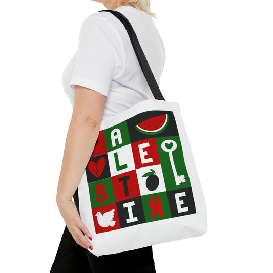 Love for Palestine, Tote Bag