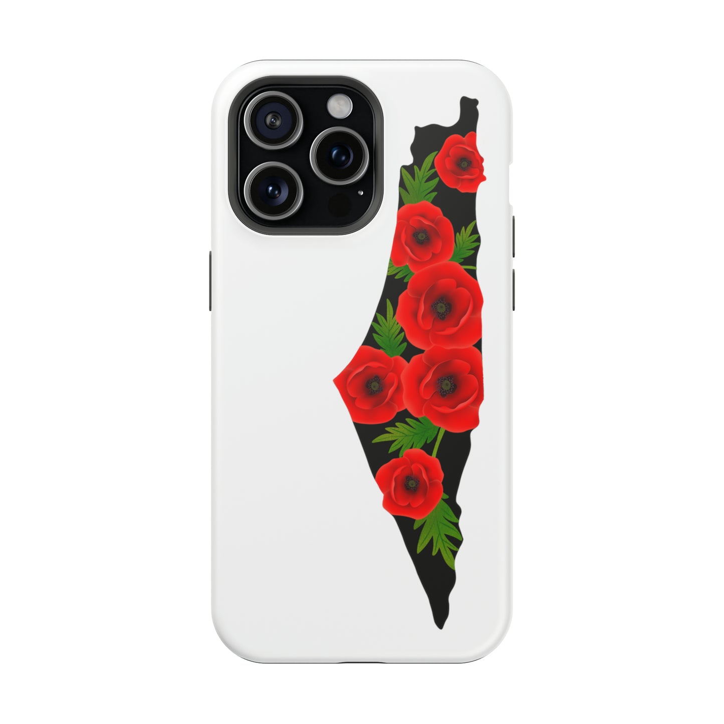 Red Poppy, MagSafe Tough Cases