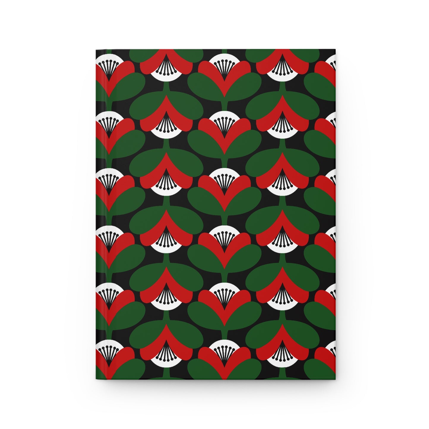 Lovely Poppies, Hardcover Journal, Matte