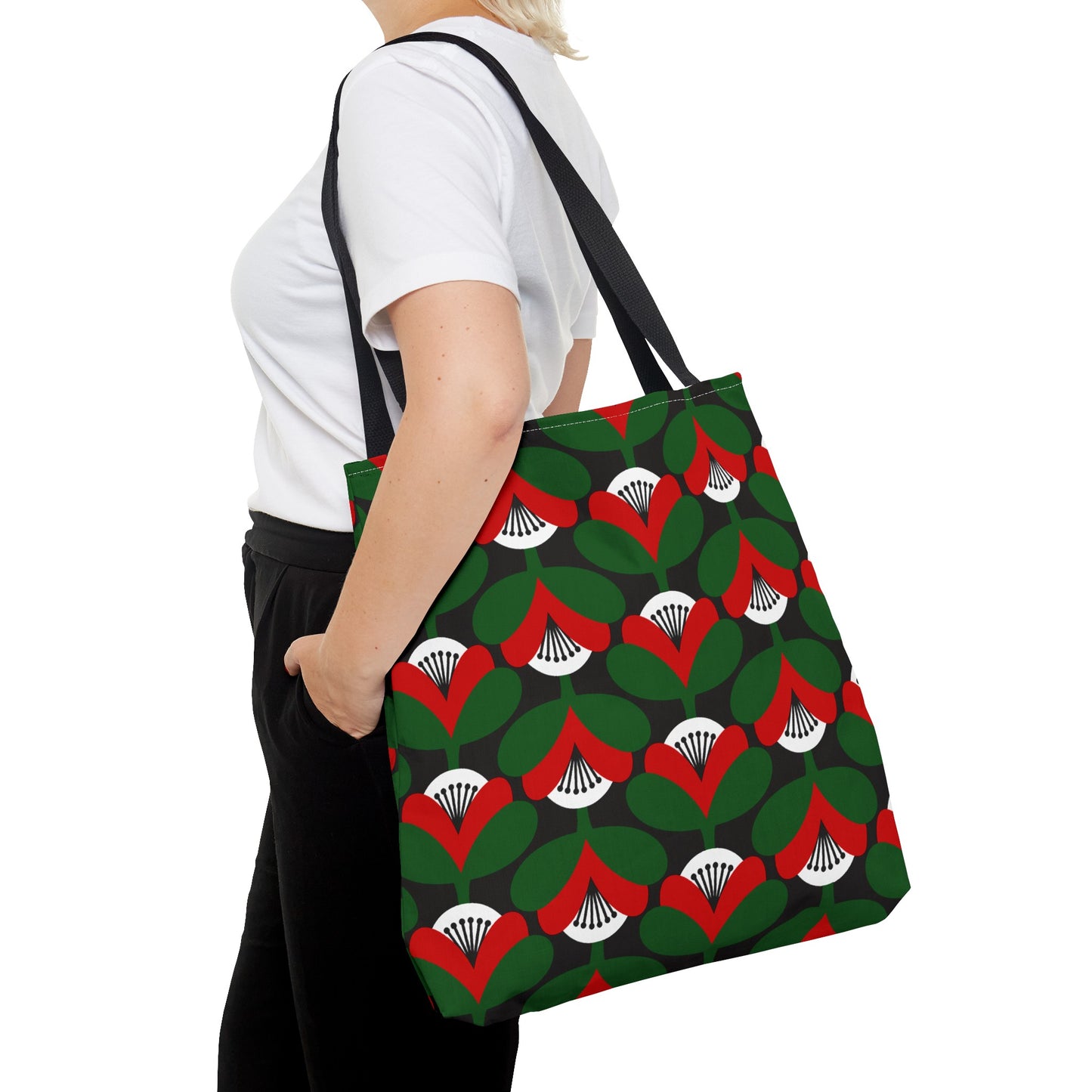 Lovely Poppies, Tote Bag