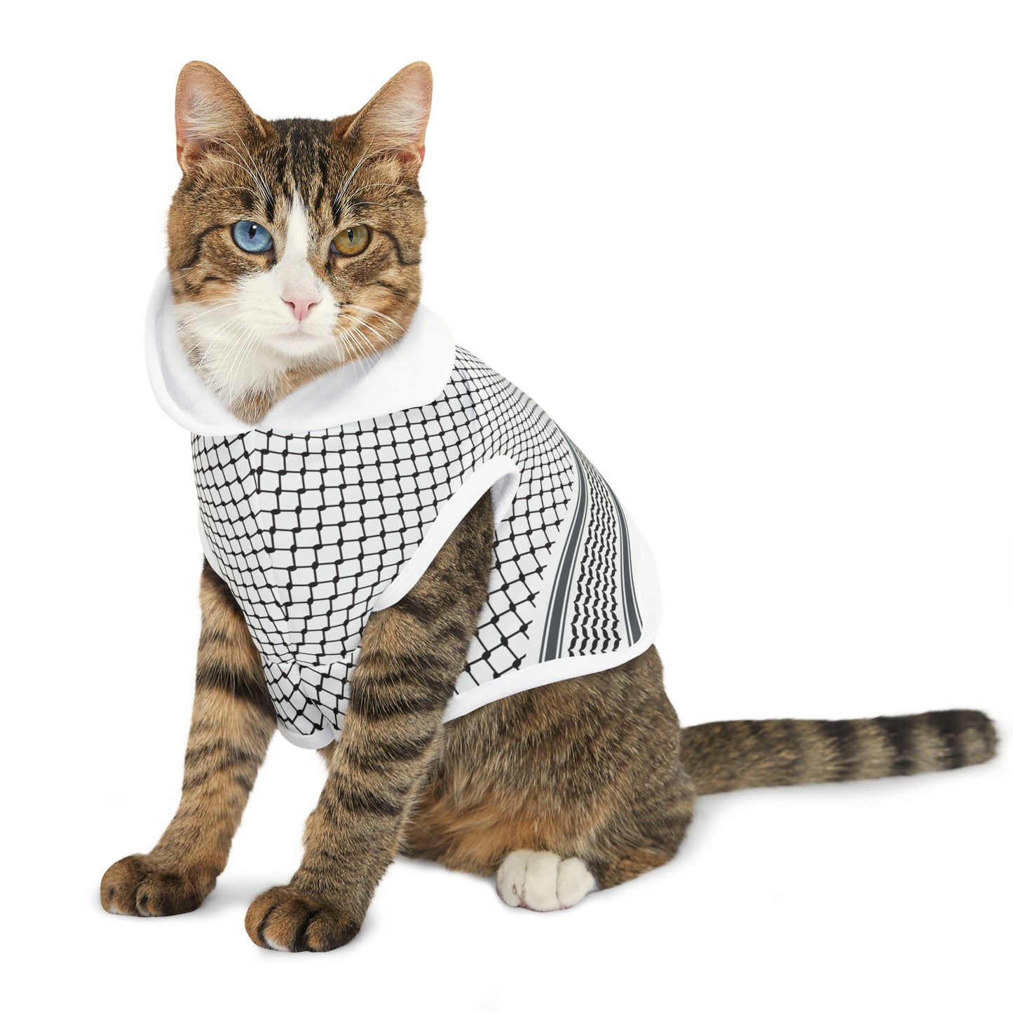 Keffiyeh, Pet Hoodie