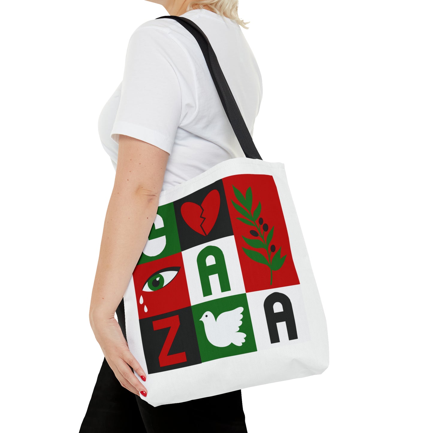 Love for Gaza, Tote Bag